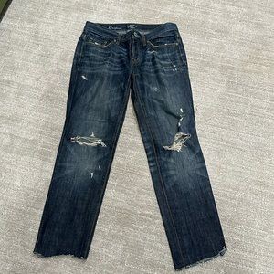 Loft boyfriend jeans.